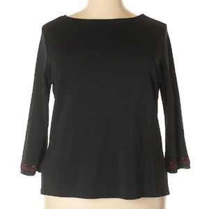 Lord & Taylor Stretch Blouse (plus)